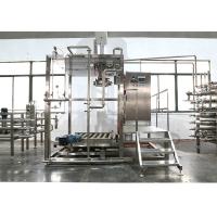 China 220L SUS304 Aseptic Filling Machine For Carrot Juice Concentrate 2 - 5T/H on sale