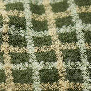 Luxury Suit Cloth Material Wool Cashmere Blended Golden Green 330gsm