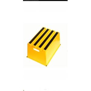 China Non-Slip Plastic Step Stool with Secure Treads for Safety and Stability supplier