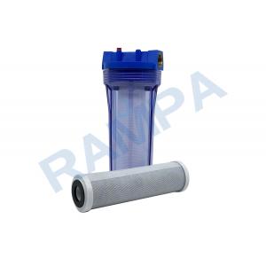 Food Grade PP Filter Housing Water Purifier Prefilter Sets With Color Box Packing