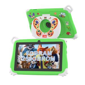 China C Idea Android 15 Kids Tablet 8+256GB Educational Tablet Kidspad with Friendly APP CM86 green wholesale