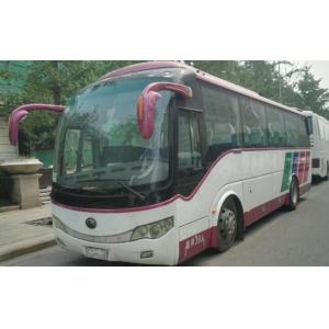 China 39 Seats 2010 Year Used Yutong Buses Airbag TV New Tyres Second Hand Tour Coach supplier