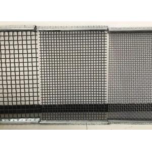 China High Carbon Steel 1.2mm – 13mm Vibrating Screen Mesh Crimped Woven Wire Mesh supplier