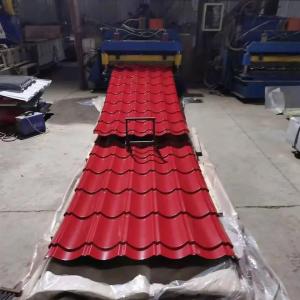 PPGI Color Coated Galvanized Steel Roofing Sheet Metal 26 Gauge For Construction