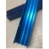 China Aluminum Enclosure Blue Anodized CNC Milling Aluminum Extrusion Profile wholesale