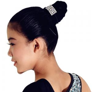 China Decorative Hair Pins Dance Wear Accessories Shiny Cute Crystal Head Piece supplier