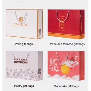 Degradable Paper Poly Bag Tearproof Paper Plastic Packaging Bag And Gift Box