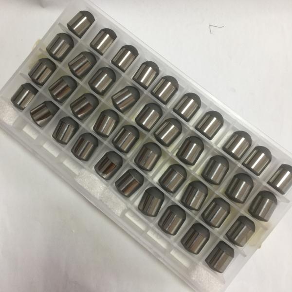 HTHP Diamond synthesizing mechanism PCD layer PDC inserts , PCD tips