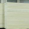 Energy Saving Pu Foam Sandwich Panel , Polyurethane Building Panels For Cold