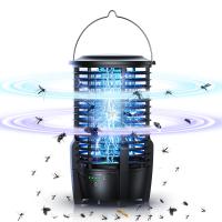 China USB Portable Lampes anti-moustiques électriques anti-insectes extérieures à haute puissance Lampes anti-insectes avec des perles de lumière de camping 26pcs on sale