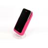 China Pink / Rosiness / Black 2400mAh 5V/0.5A IPhone 4 Extender Battery Solar Power Case wholesale