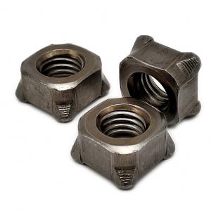 JIS B1196 SS304 316 M4 TO M12 Square Weld Nuts