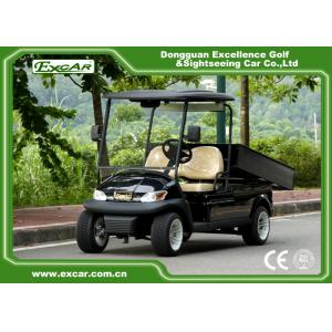 China A1H2 Black Cargo Freight Electric Utility Carts battery powered utility vehicles supplier
