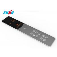 China Plastic Customized Elevator Touch Panel , SUNH COP Elevator Call Panel on sale