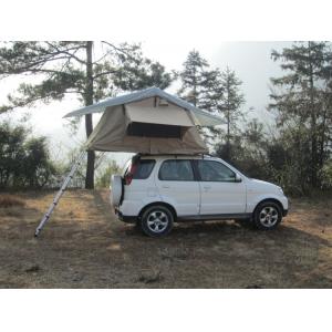 2.3m Ladder Family Size Roof Top Tent Easy To Open With Shoe Bag / Large Window