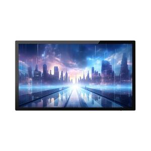 China 壁掛けLCD広告プレーヤー インタラクティブメディア互換性 350cd/m2 広告用明るさ wholesale