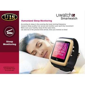 China Relógio esperto Wifi Bluetooth BT 4,0 do Smart Watch 240*240 IPS de Android do Smart Watch de Uwatch U18 supplier