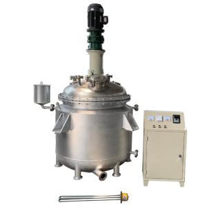 China Réacteur à chaudière de réaction 1000L réacteur de résine de réservoir mélangé en continu avec 1 des composants de base supplier