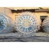 China 2.4m Inflatable Water Roller Ball Human Size Hamster Ball With Safety Net wholesale