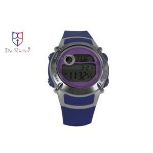 China Plastic watch band case 5 ATM waterproof digital Electronic Sports Wrist Watch supplier