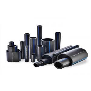 China ISO 4427 DN20mm PE Pipe Fittings / PE3408 Poly Pipe And Fittings supplier