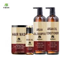 China Sulphate Free Tea Tree Hair Shampoo Argan Oil Hair Care Set on sale