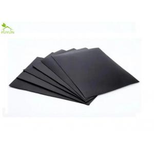 Supermarket Ground Construction 1.0mm Anti Seepage Cover HDPE LDPE Black Geomembrane Fabric Liners