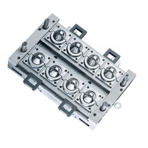 60mm Wide Neck PET Preform Mould Jar Can 12 Cavity Hot Runner Valve Gate