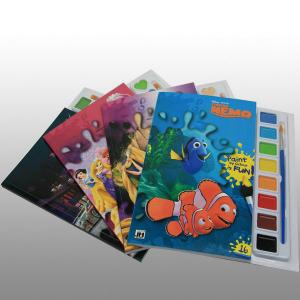 China A4 Education Childrens Book Printing Service , 250gsm Glossy Art Paper Cover supplier