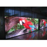 China High Definition SMD Large Led Display Screen , Advertising Led Video Display full color p3.91 linsn /nova control on sale