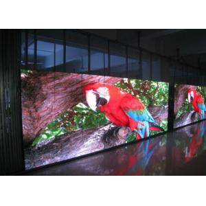 High Definition SMD Large Led Display Screen , Advertising Led Video Display full color p3.91 linsn /nova control