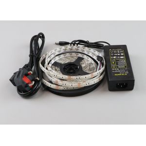 China 5050 RGB LED Flexible Strip Lights Kit DC12v Waterproof 300 Leds Wifi Controller on sale