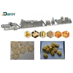 China Durable Puff Snack Machine , Food Corn Puff Snacks Making Line CE Passed supplier