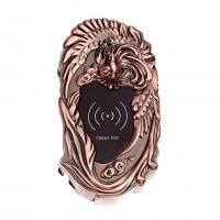 China Plated Antique Copper Electronic Cabinet Lock Card / Key Open For Swimming Park on sale