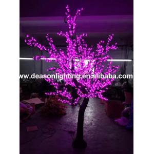 LED artificial cherry blossom tree lights