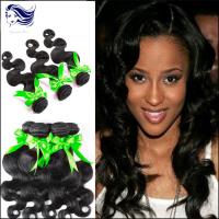 China 7A 100 Virgin Indian Hair Extensions Real Hair , 12Inch Hair Extensions on sale