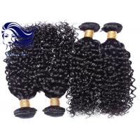 China Virgin Remy Hair Extensions Real Human Hair , Virgin Weave Hair Extension on sale