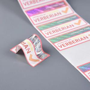 Waterproof Jewellery Barcode Label Sticker Packaging For Inventory Prototype Printed Asset Tag