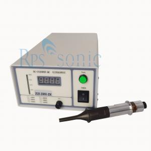 Digital Generator 28Khz Ultrasonic Welding Transducer For Tea Bag Machine