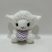 China 15CM Plush Toy Lamb Stuffed Animal with Colorful Eggs for Easter on sale