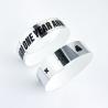 China Holographic Wristbands with Custom Logo Text MOQ 100 PCS wholesale