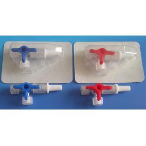 Disposable Medical Injection Supplies Three Way Stopcock With Extension Tube