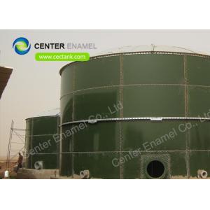 China Liquid Impermeable Glass Fused Steel Tanks / Mineral Storage Tanks supplier