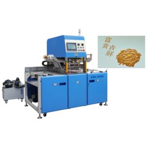 China Máquina automática de estampado de papel caliente Velocidad máxima 1200 - 1500 hojas/min. Presión de estampado 10T / 20T supplier