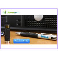 China Custom Pen USB 2.0 Flash Drive for Promotion Mini Pen Memory Sticks on sale