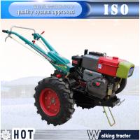 China 10hp Two Wheel Walking Tractor , ISO 2WD Power Steering Tractor on sale