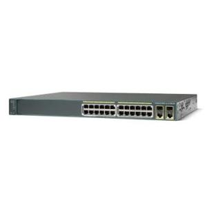 China O LAN baseia o interruptor do catalizador 2960 de Cisco da imagem, 10/100 memória do MB do ponto de entrada de Cisco 2960 do interruptor 64 supplier
