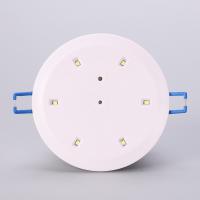 China 3 Years Warranty Recessed Emergency Light AC220-240V Lifespan 50 on sale