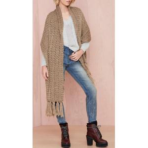 High quality factory sale fashion women knit scarf