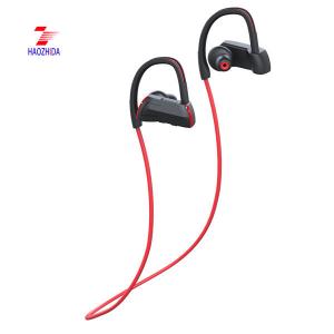 China Bluetooth earphone headphone headset long battery life good music quality CSR Chip Haozhida supplier